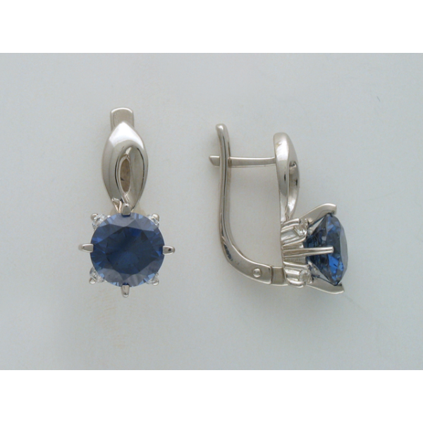 Серьги (арт. 45С252662) Серьги (арт. 45С252662)