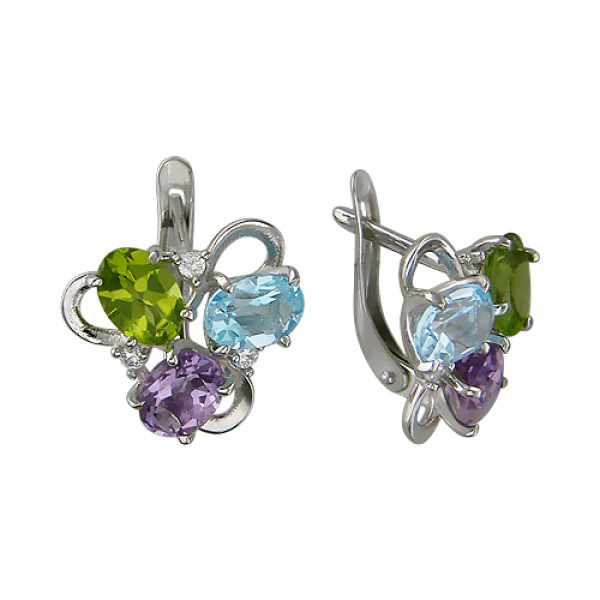 Серьги (арт. 45С3521108)