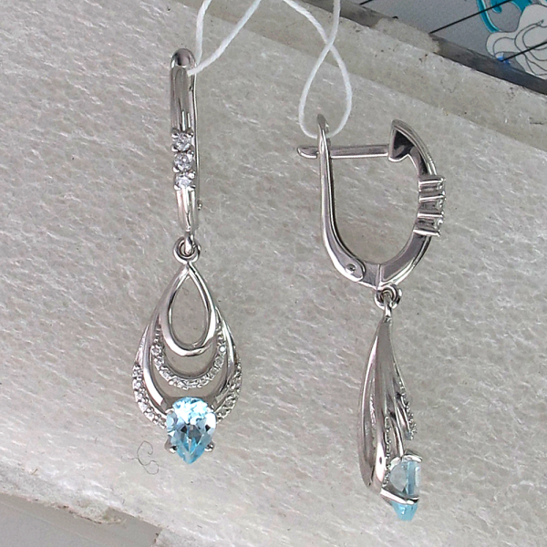 Серьги (арт. 45С3521186) Серьги (арт. 45С3521186)
