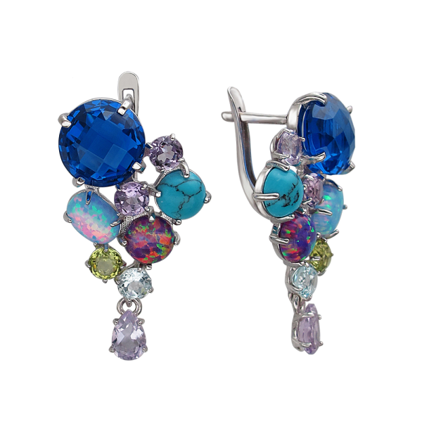 Серьги (арт. 45С3521487) Серьги (арт. 45С3521487)