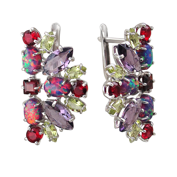 Серьги (арт. 45С3522202) Серьги (арт. 45С3522202)