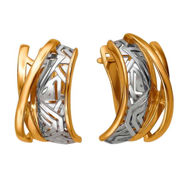 Серьги (арт. 48С053249П) Серьги (арт. 48С053249П)