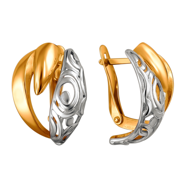 Серьги (арт. 48С053264П) Серьги (арт. 48С053264П)