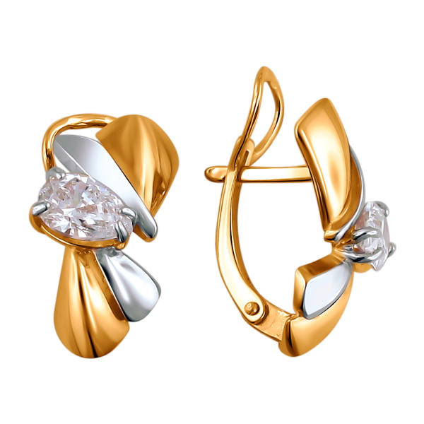 Серьги (арт. 48С154895П) Серьги (арт. 48С154895П)