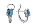 Серьги (арт. 48С2514525) Серьги (арт. 48С2514525)