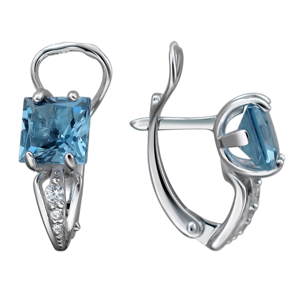 Серьги (арт. 48С2514525) Серьги (арт. 48С2514525)