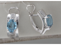 Серьги (арт. 48С253025) Серьги (арт. 48С253025)