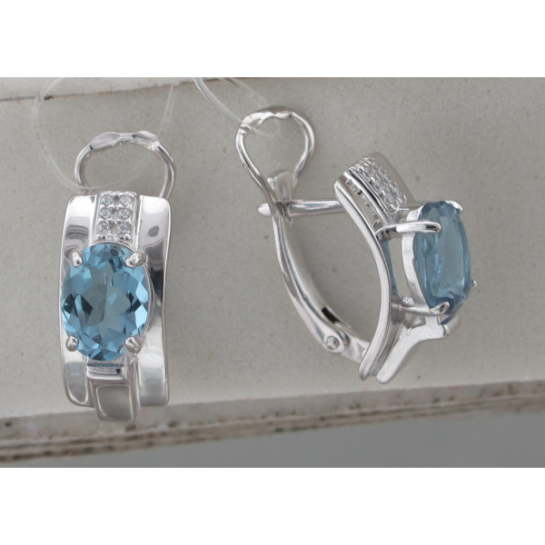 Серьги (арт. 48С253025) Серьги (арт. 48С253025)