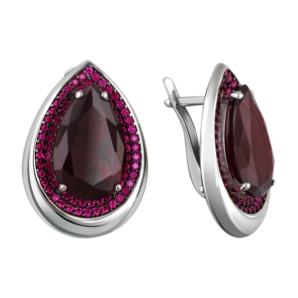Серьги (арт. 48С253385)