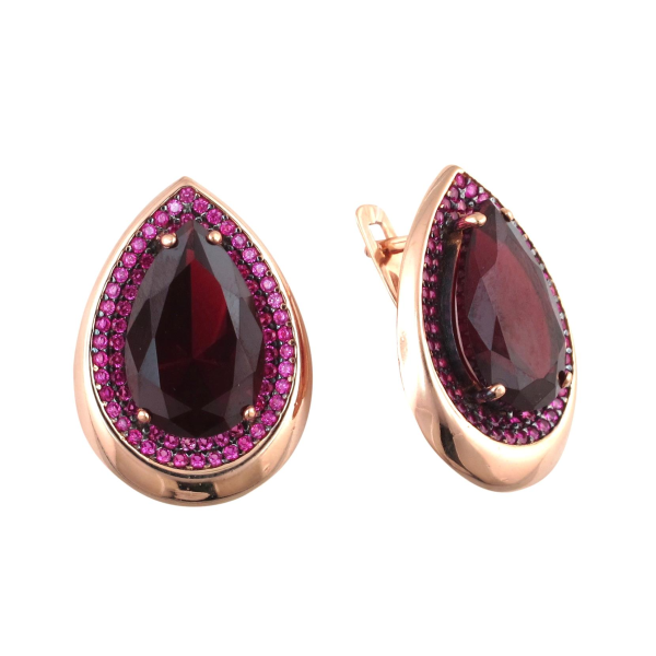 Серьги (арт. 48С253385П)