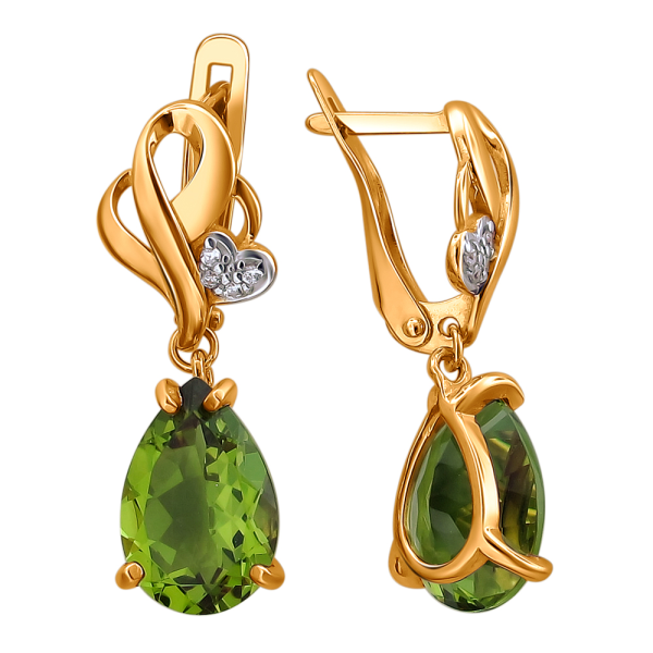 Серьги (арт. 48С253819П) Серьги (арт. 48С253819П)