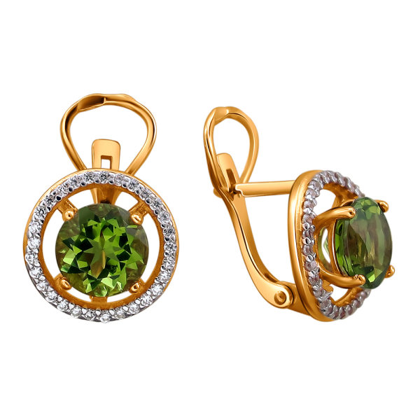 Серьги (арт. 48С254519П) Серьги (арт. 48С254519П)