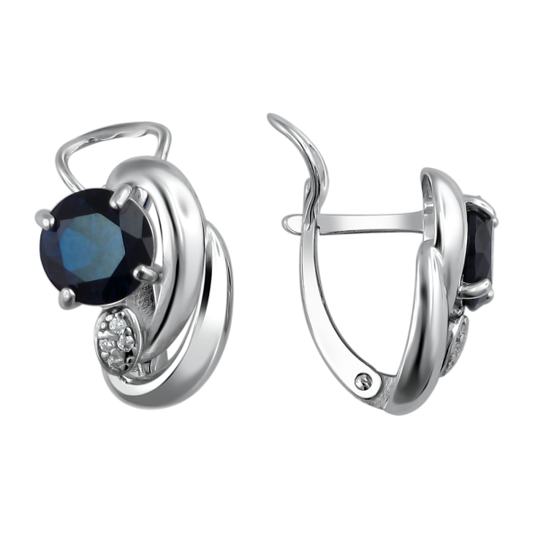 Серьги (арт. 48С254871Б)