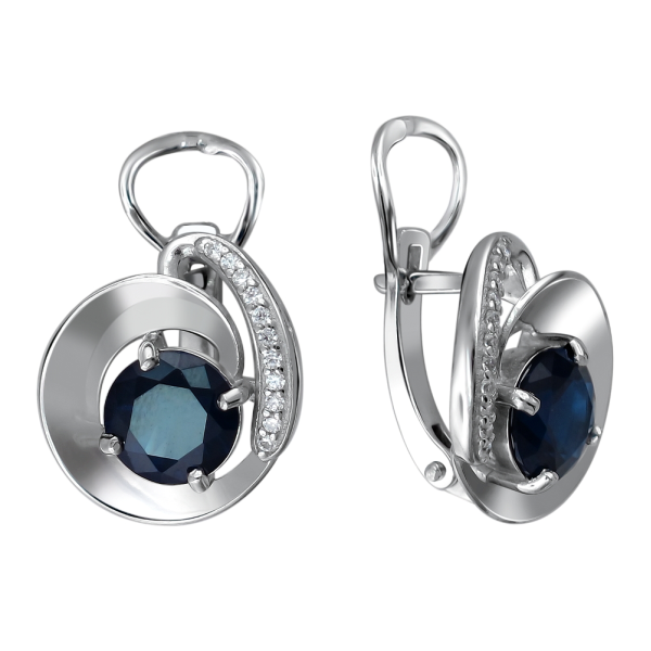 Серьги (арт. 48С254872Б)