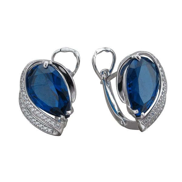 Серьги (арт. 48С258593)