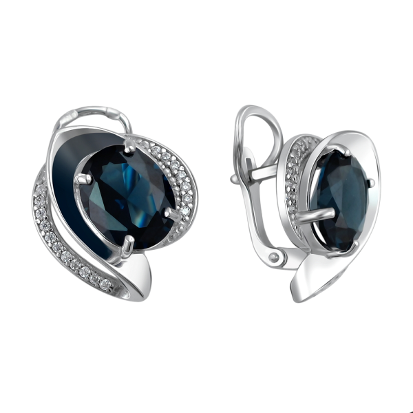 Серьги (арт. 48С258693)
