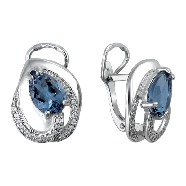 Серьги (арт. 48С258725)