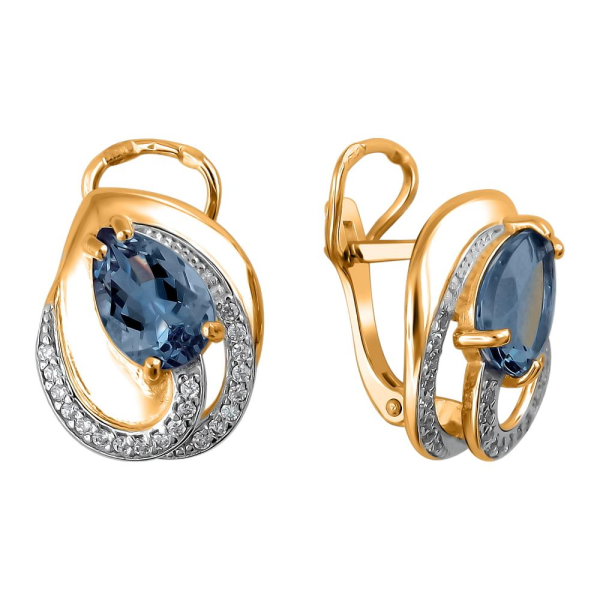 Серьги (арт. 48С258725П)