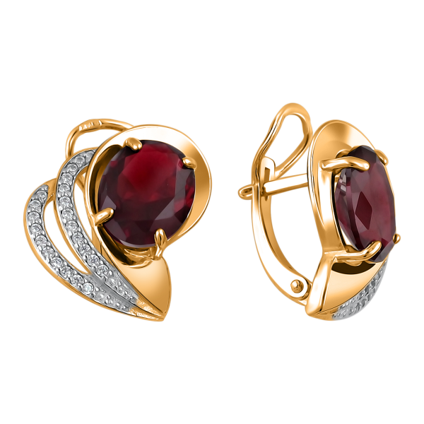 Серьги (арт. 48С259185П) Серьги (арт. 48С259185П)