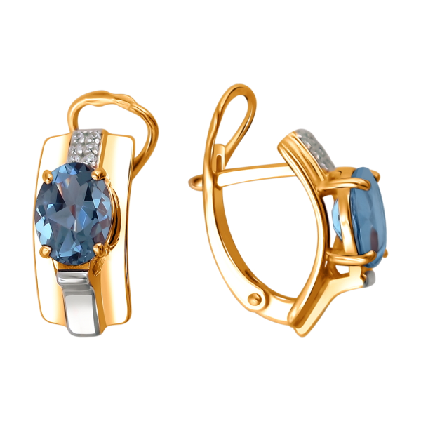 Серьги (арт. 48С2593025П)