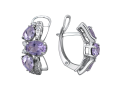 Серьги (арт. 48С3507804) Серьги (арт. 48С3507804)