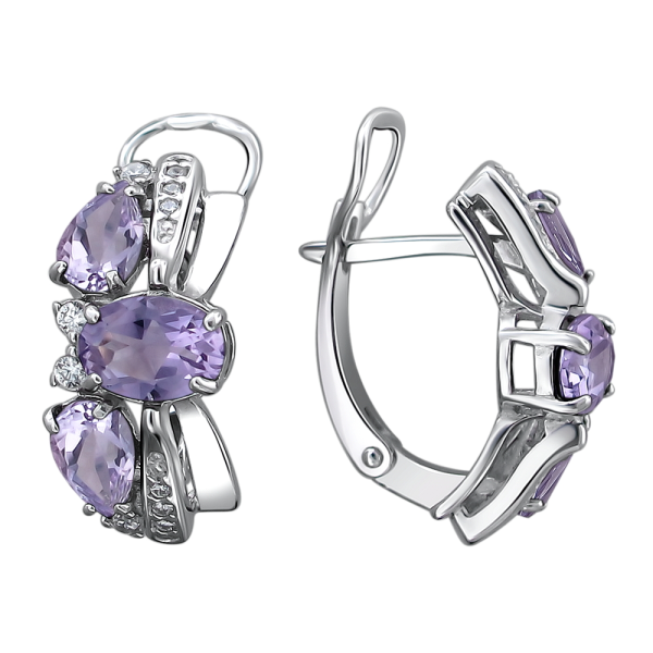 Серьги (арт. 48С3507804) Серьги (арт. 48С3507804)
