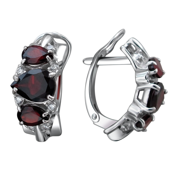 Серьги (арт. 48С3508303) Серьги (арт. 48С3508303)