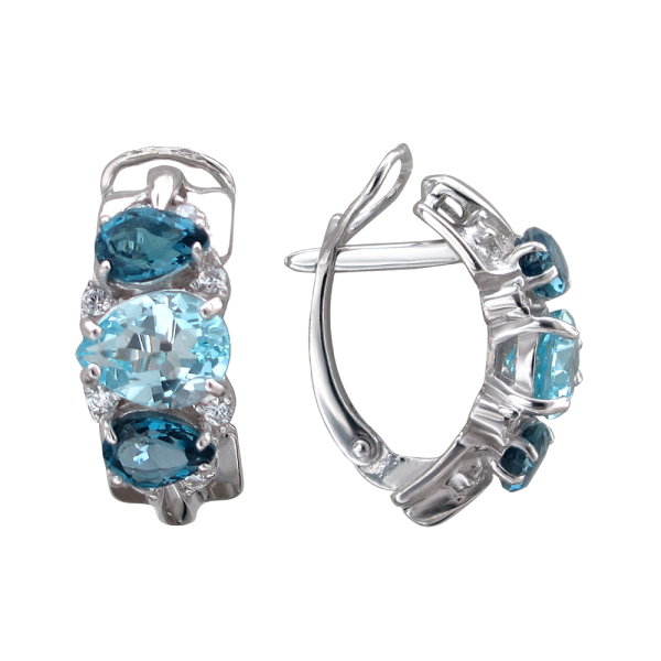 Серьги (арт. 48С35083600)