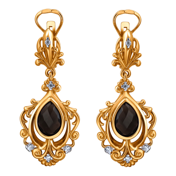 Серьги (арт. 48С351101П)