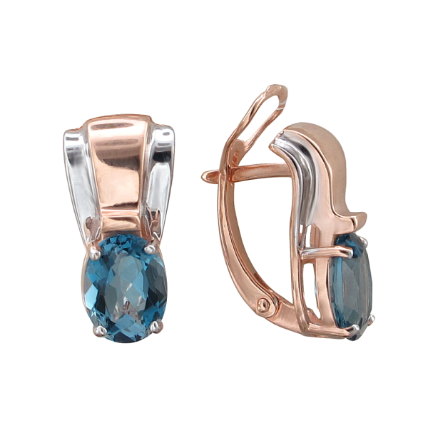 Серьги (арт. 48С352908П) Серьги (арт. 48С352908П)