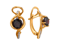 Серьги (арт. 48С355303П) Серьги (арт. 48С355303П)