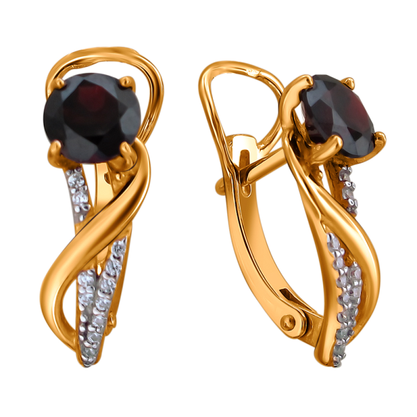 Серьги (арт. 48С355403П)