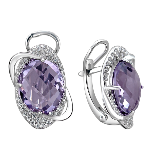 Серьги (арт. 48С3559004) Серьги (арт. 48С3559004)