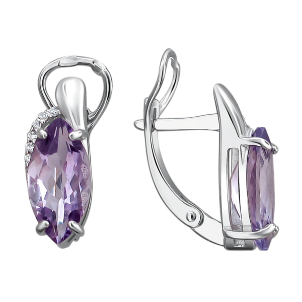 Серьги (арт. 48С355904)