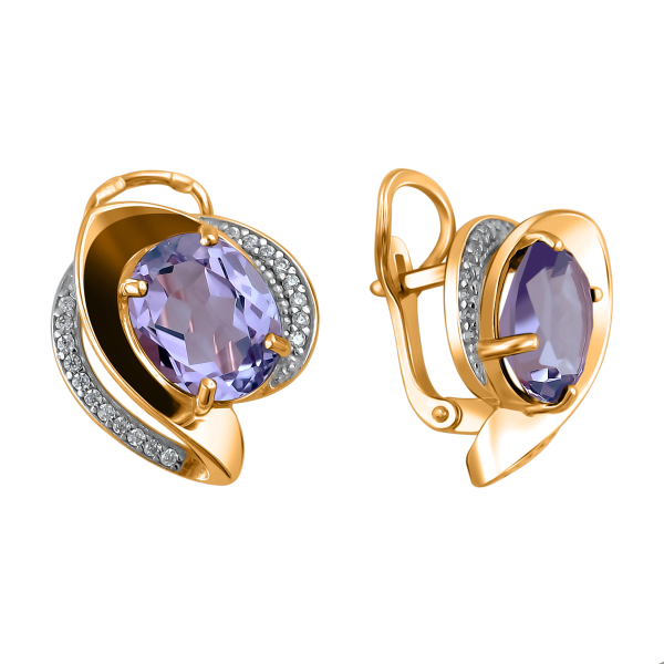 Серьги (арт. 48С358604П)