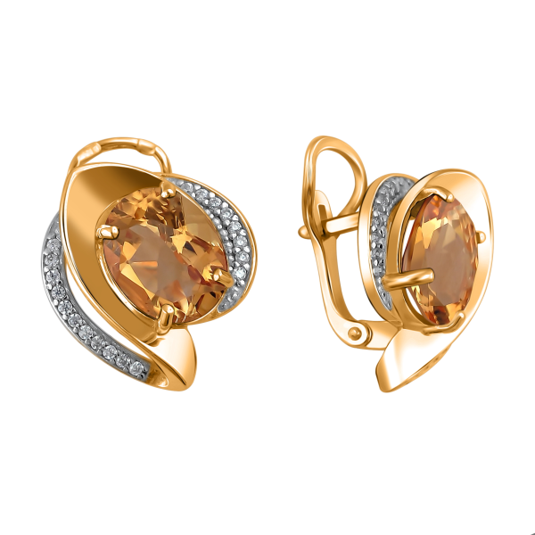 Серьги (арт. 48С358606П)