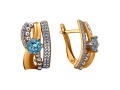 Серьги (арт. 48С3590024П) Серьги (арт. 48С3590024П)