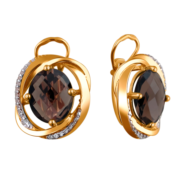 Серьги (арт. 48С359101П) Серьги (арт. 48С359101П)