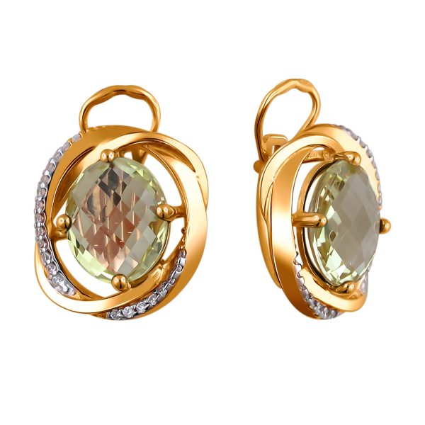 Серьги (арт. 48С359111П) Серьги (арт. 48С359111П)