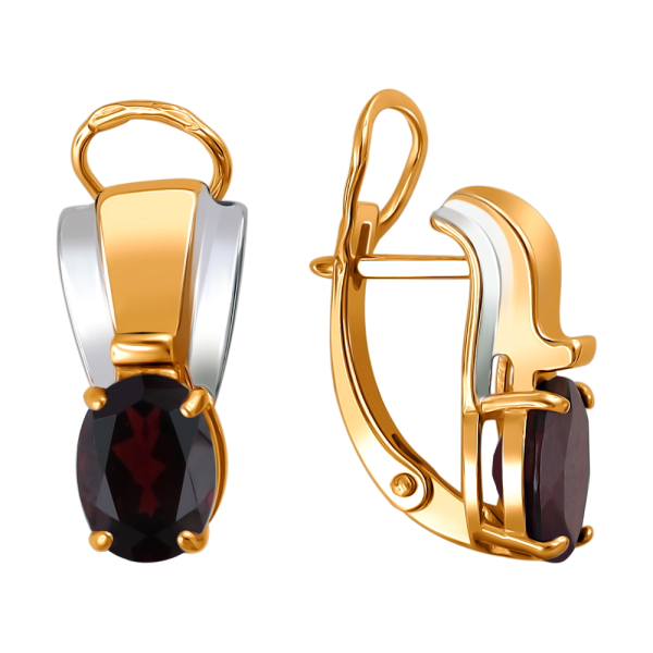 Серьги (арт. 48С3592903П) Серьги (арт. 48С3592903П)