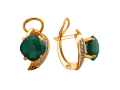 Серьги (арт. 48С450109П)
