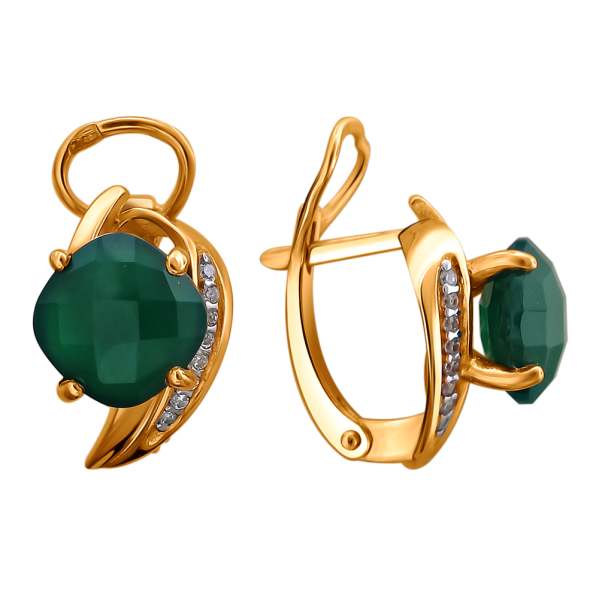 Серьги (арт. 48С450109П)