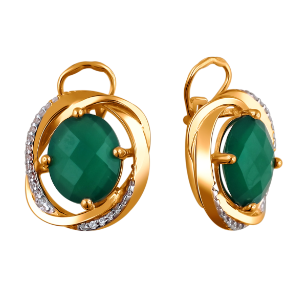 Серьги (арт. 48С4559109П)