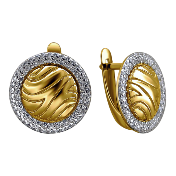 Серьги (арт. Е12С15126042ПЖ)
