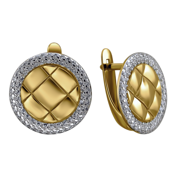 Серьги (арт. Е12С15126043ПЖ)
