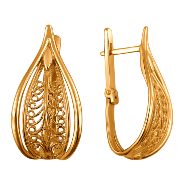Серьги (арт. Л9С057801П) Серьги (арт. Л9С057801П)