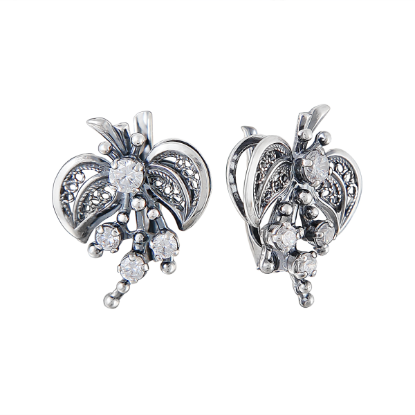 Серьги (арт. Л9С15131Ч) Серьги (арт. Л9С15131Ч)