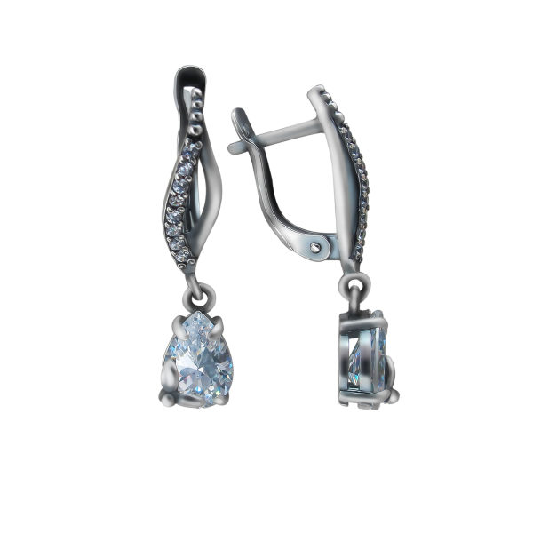Серьги (арт. Л9С157758Ч)