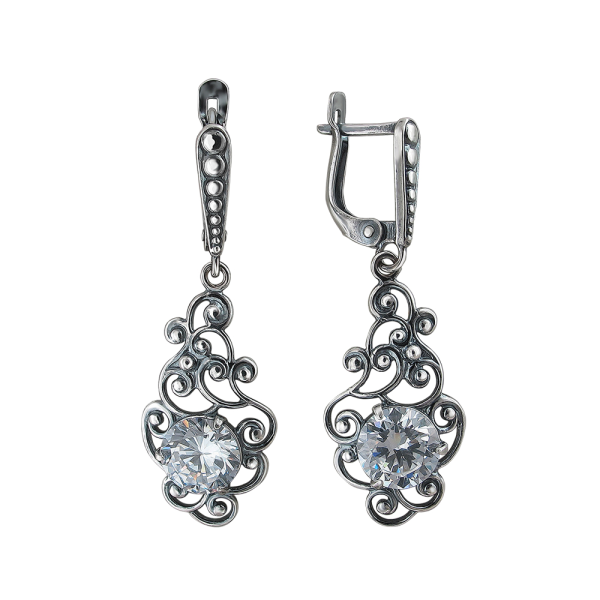Серьги (арт. Л9С157988Ч) Серьги (арт. Л9С157988Ч)