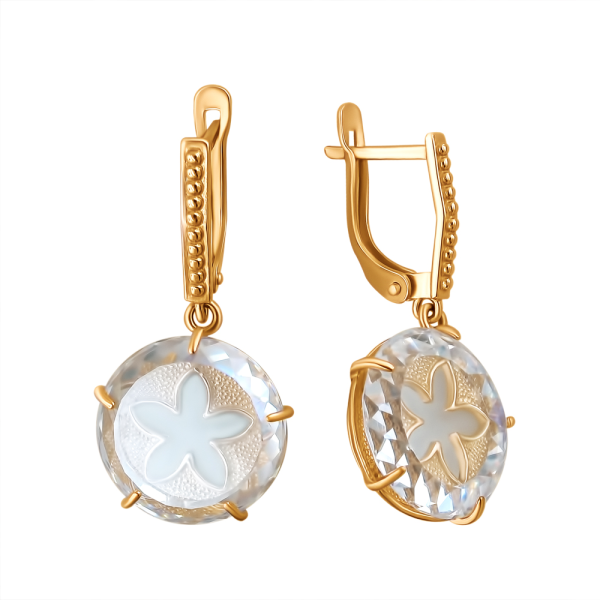 Серьги (арт. Л9С158351П) Серьги (арт. Л9С158351П)